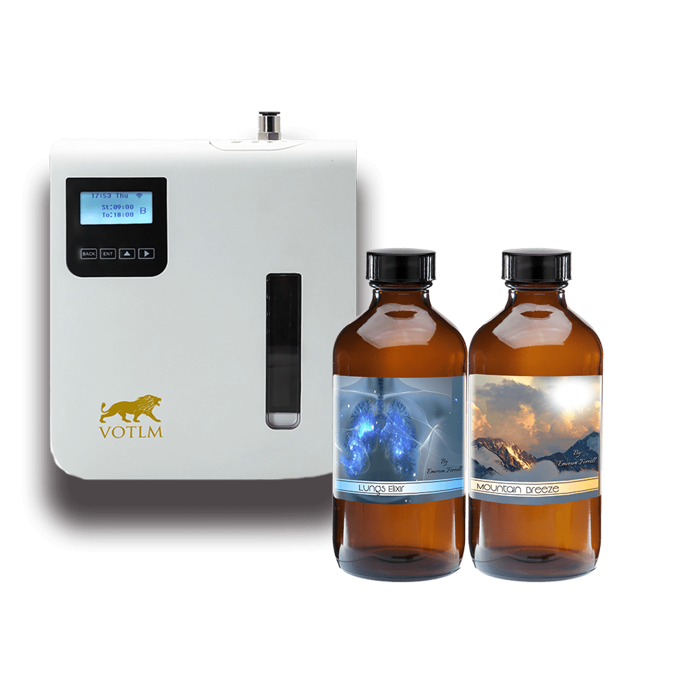 Breath of Life Diffuser Package